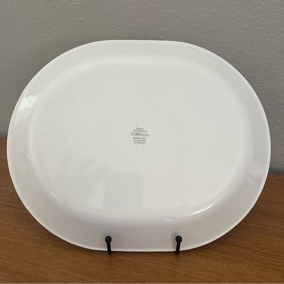 Like New - Corelle Chutney Pattern Serving Platter - 12” X 10” - Picture 2 of 6
